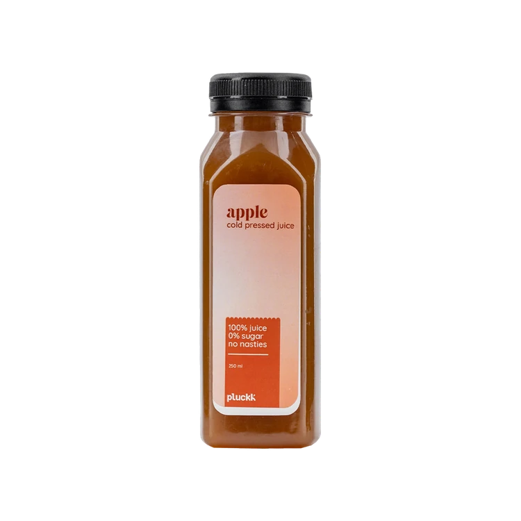Apple Cold Pressed Juice by Pluckk