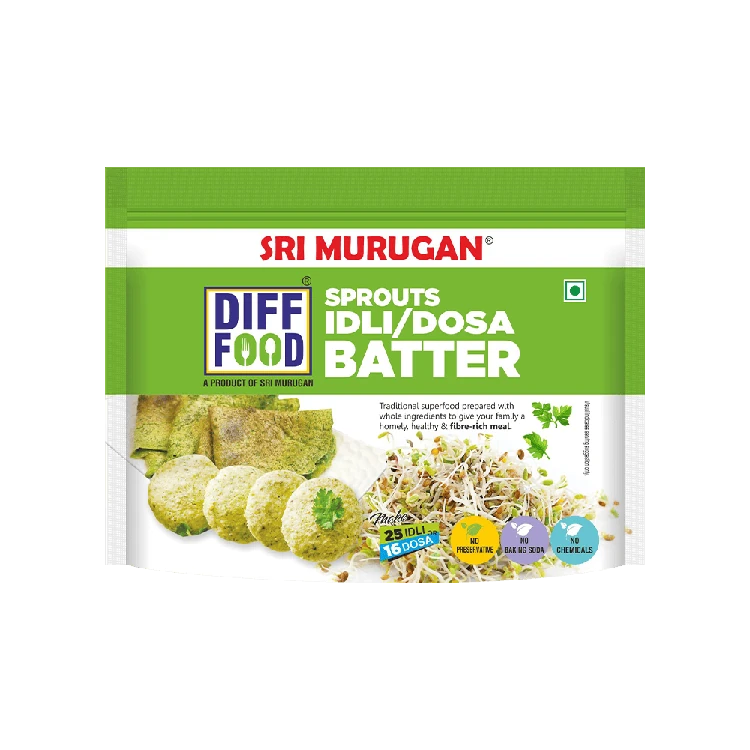 Murugan Sprouts Idli/Dosa Batter