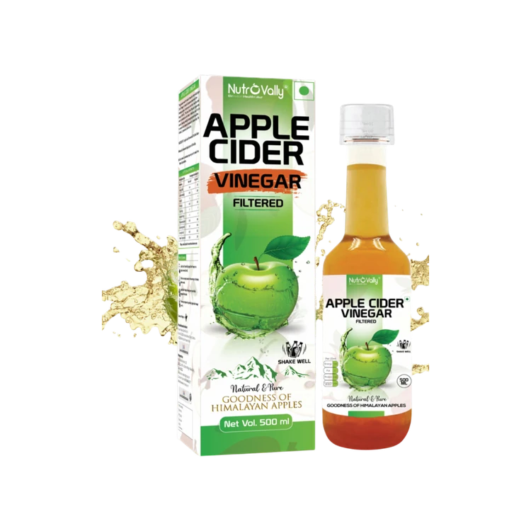 NutroVally Filtered Apple Cider Vinegar