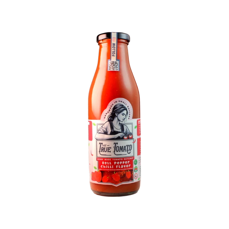 The True Tomato Ketchup (Bell Pepper Chilli Flavour)