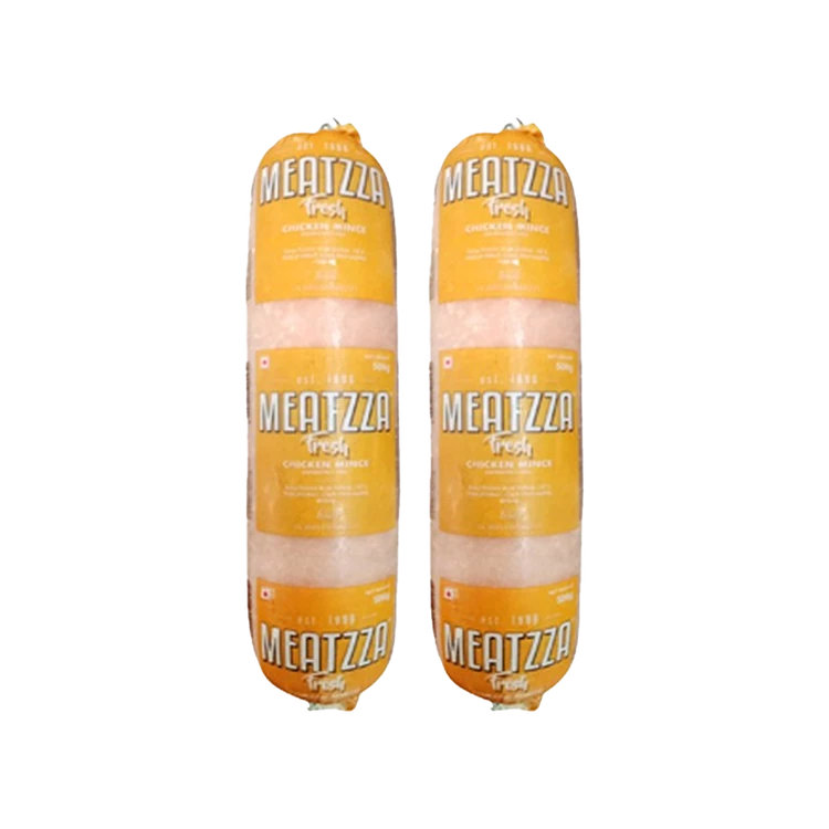 Meatzza Mince Frozen Chicken Keema (Antibiotic Free) - Pack of 2