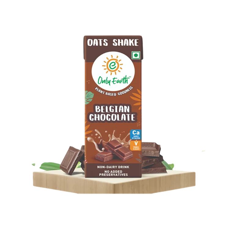 Only Earth Belgian Chocolate Oat Beverage Drink