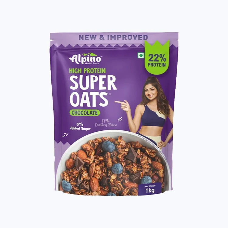 Alpino High Protein Oats Chocolate 1 kg