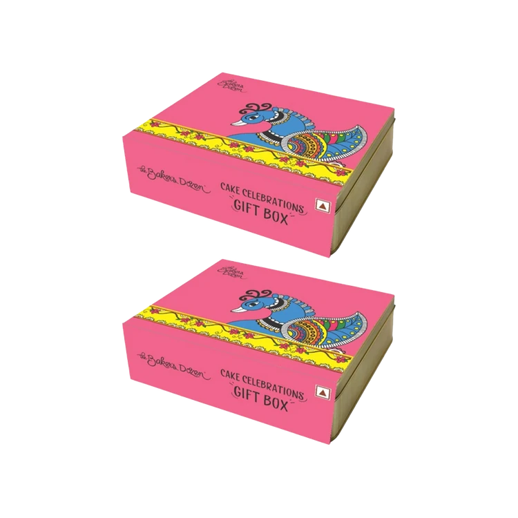 The Baker's Dozen Celebrations Slice Cake - Pack of 2