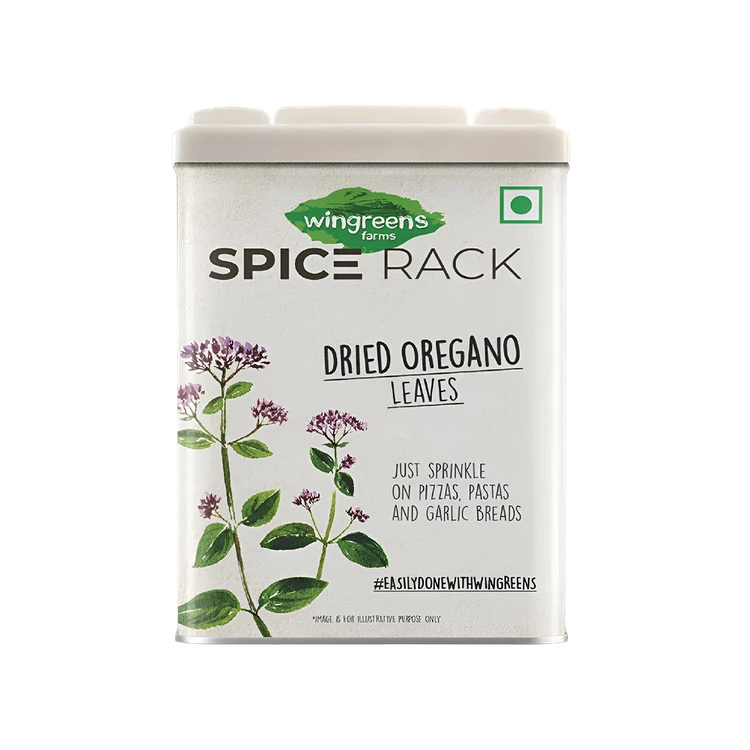 Wingreens Farms Oregano Leaves Seasoning