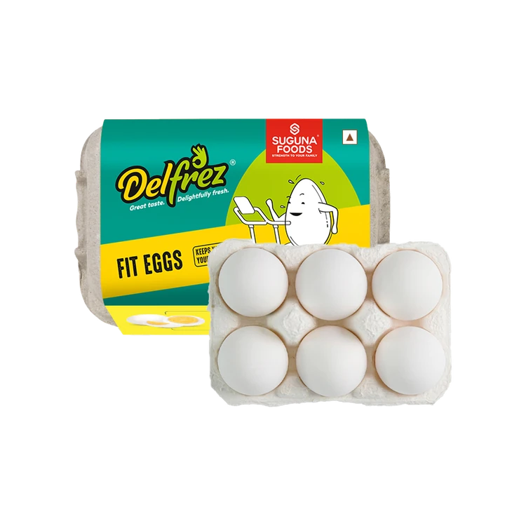Delfrez Chicken Speciality Eggs