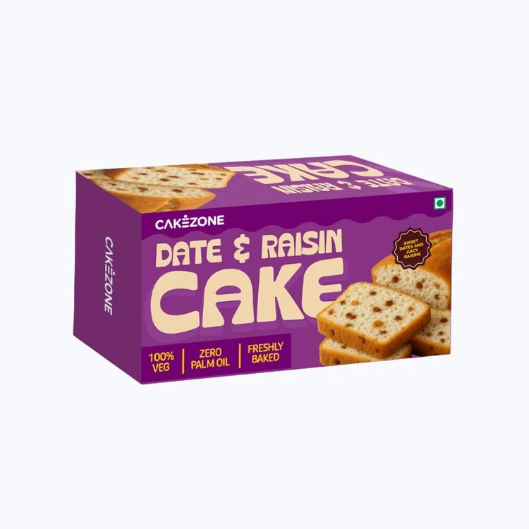CakeZone Date & Raisin Teacake
