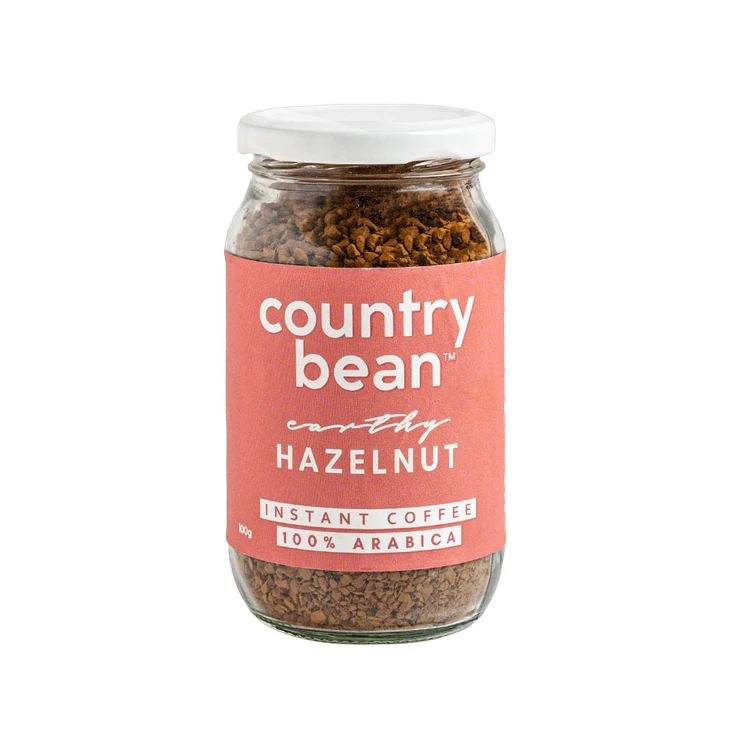 Country Bean Hazelnut Flavoured Coffee