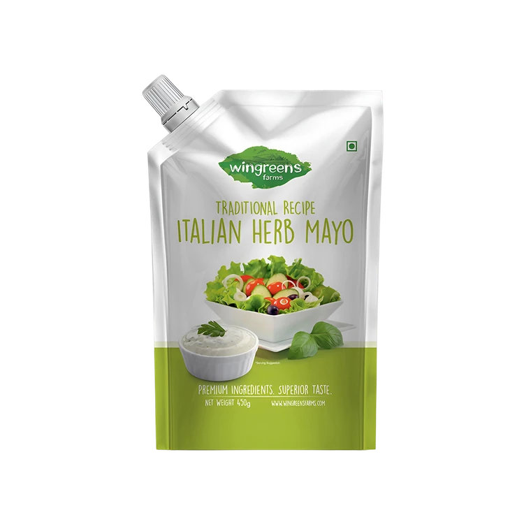 Wingreens Farms Italian Herb Mayonnaise
