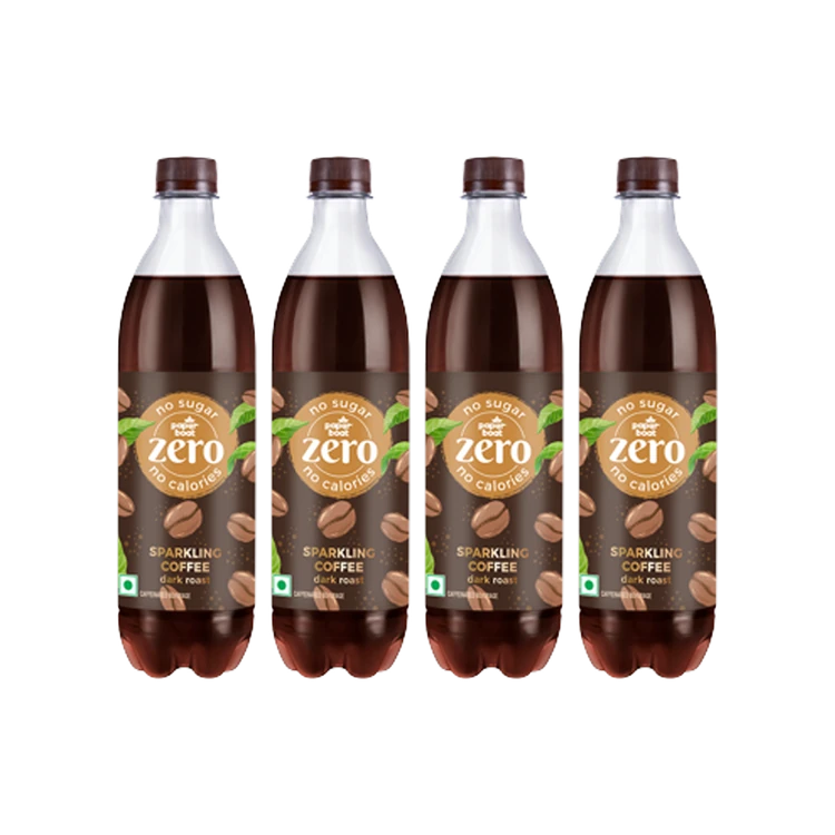 paper boat Zero Dark Roast Coffee Sparkling Drink (Sugar Free) - Pack of 4