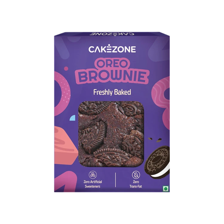 CakeZone Oreo Brownie
