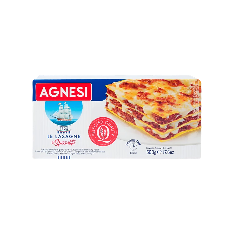 Agnesi Le Lasagne Sheet Pasta