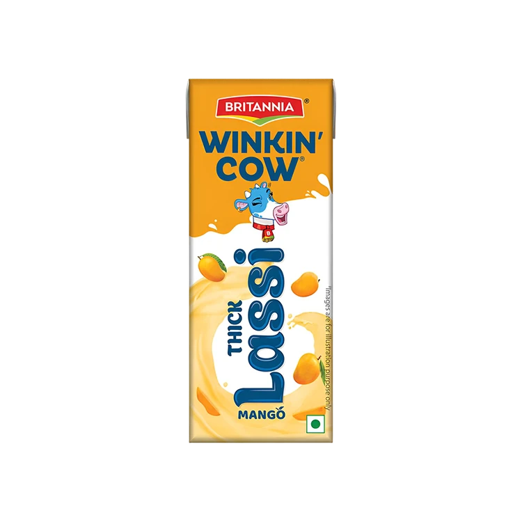 Britannia Winkin Cow Mango Lassi