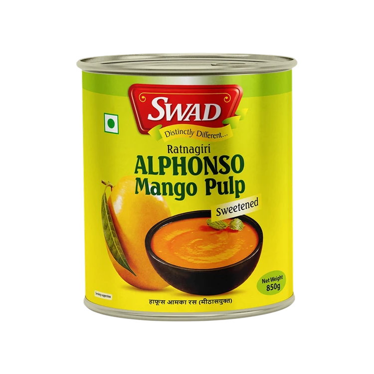 Swad Ratnagiri Alphanso Mango Fruit Pulp