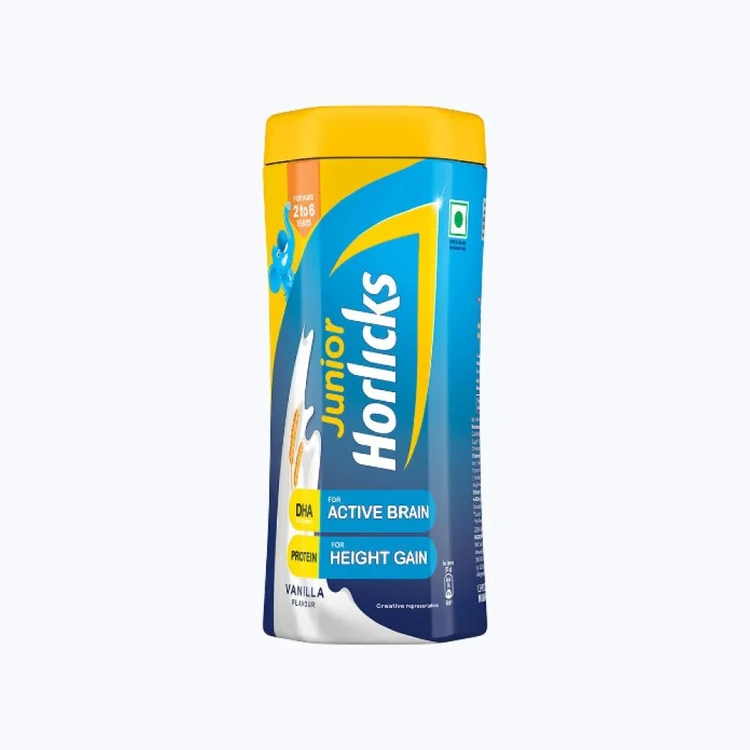 Junior Horlicks Vanilla Flavoured Health Drink