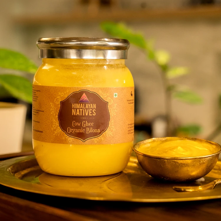 Himalayan Natives Bilona Organic Cow Ghee