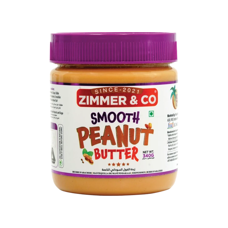 Zimmer & Co Smooth Creamy Peanut Butter