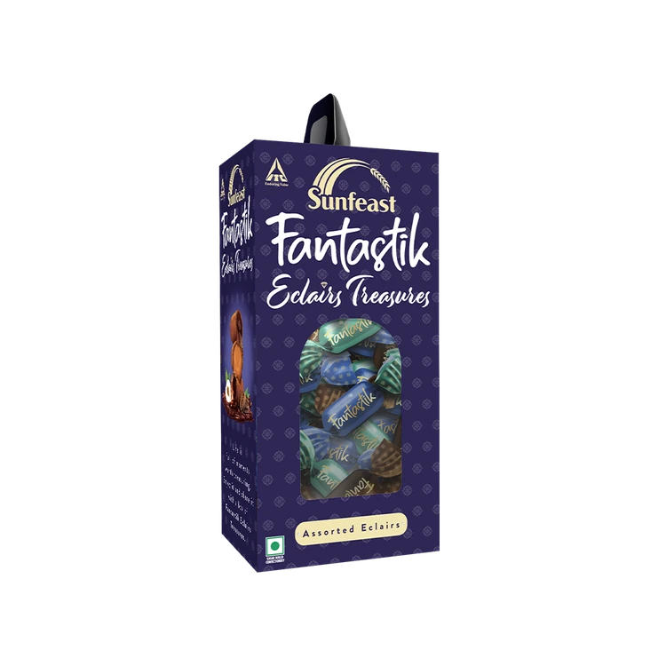 Sunfeast Fantastik Eclairs Treasures Gift Pack