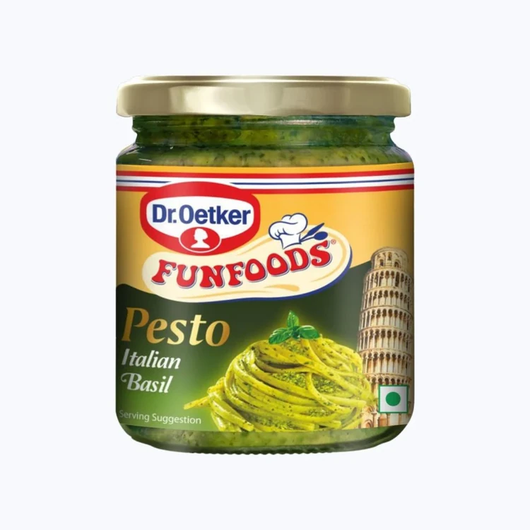Dr. Oetker Pesto Italian Sauce