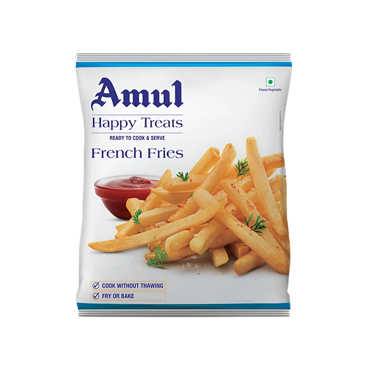 Amul Happy Treats French Fries (Frozen)