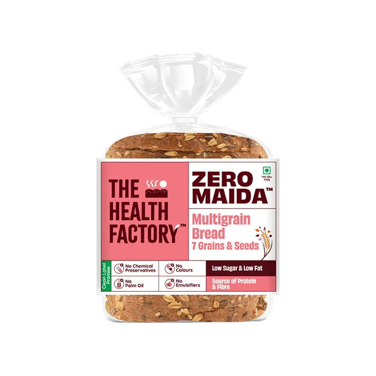 The Health Factory Zero Maida Multigrain Bread