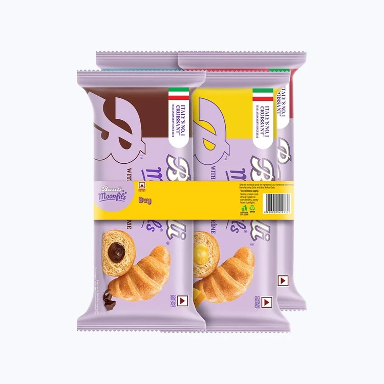 Bauli Moonfils Assorted Croissant
