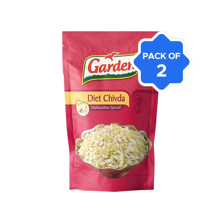 Garden Diet Chivda Namkeen - Pack of 2