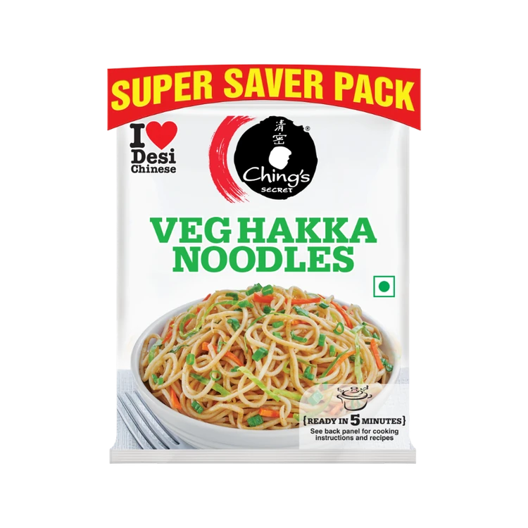 Ching's Secret Veg Hakka Instant Noodles