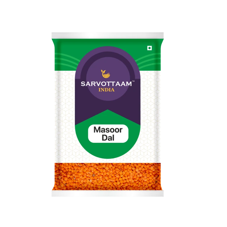 Sarvottaam India Premium Masoor Dal (Masoor Bele)