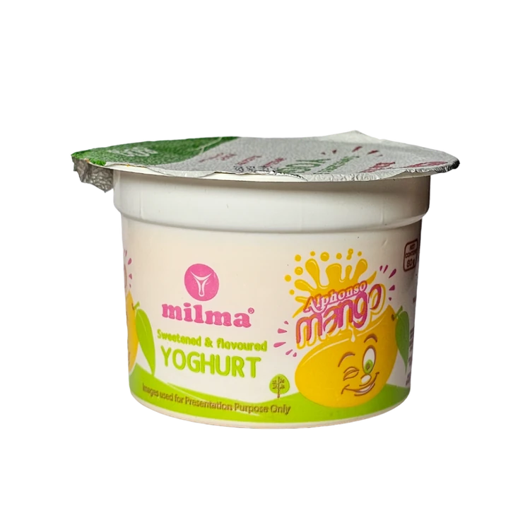 Milma Alphonso Mango Flavoured Yogurt