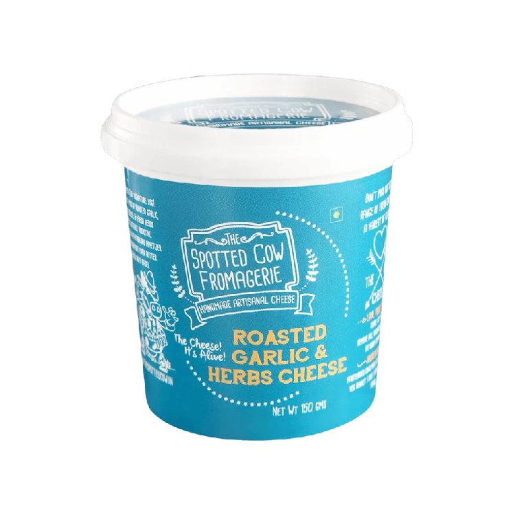 The Spotted Cow Fromagerie Roasted Garlic & Herbs Cheese