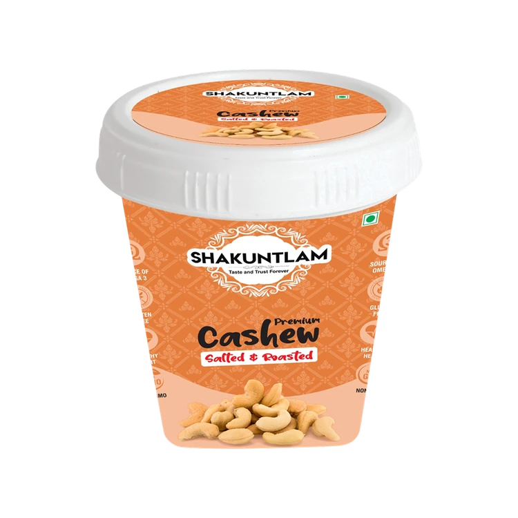 Shakuntlam Classic Roasted & Salted Flavoured Cashew (Godambi)