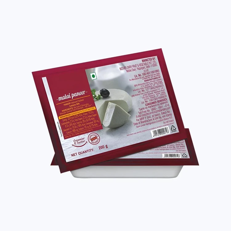 Mother Dairy Malai Paneer