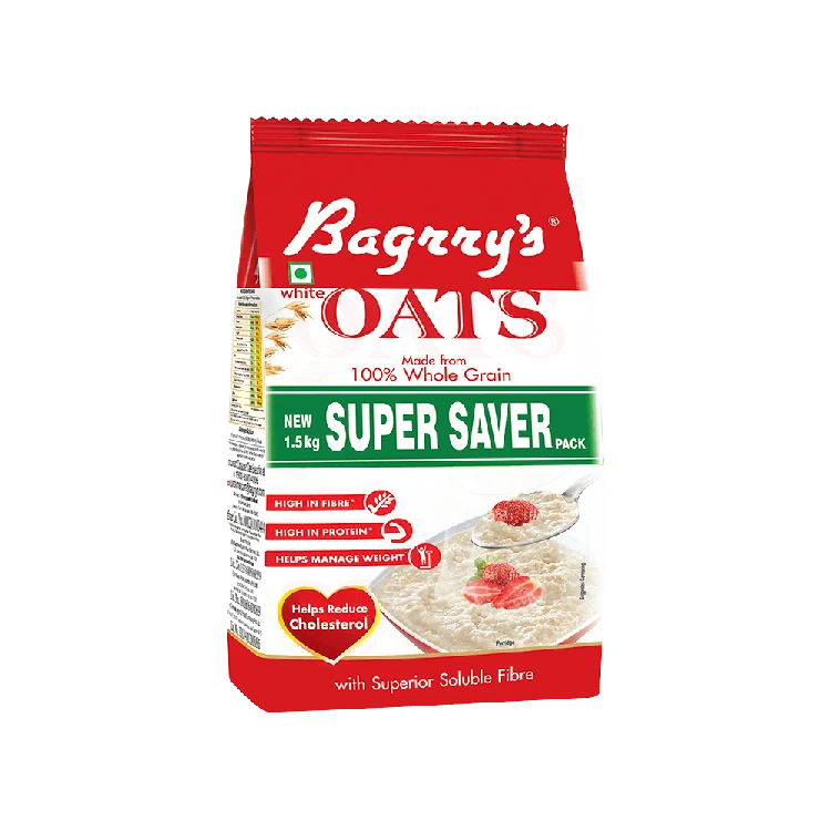Bagrry's 100% Whole Grain Instant Oats