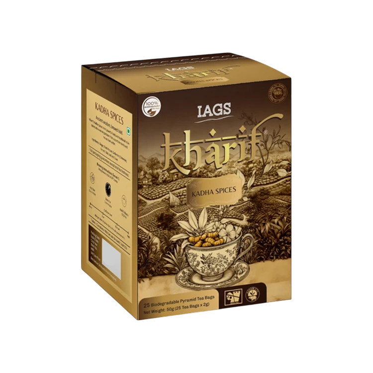 Kharif Kadha Spices Tea Bags