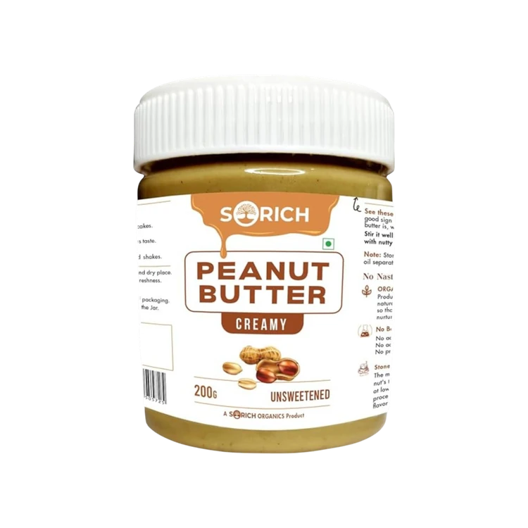 Sorich Organics Creamy Peanut Butter