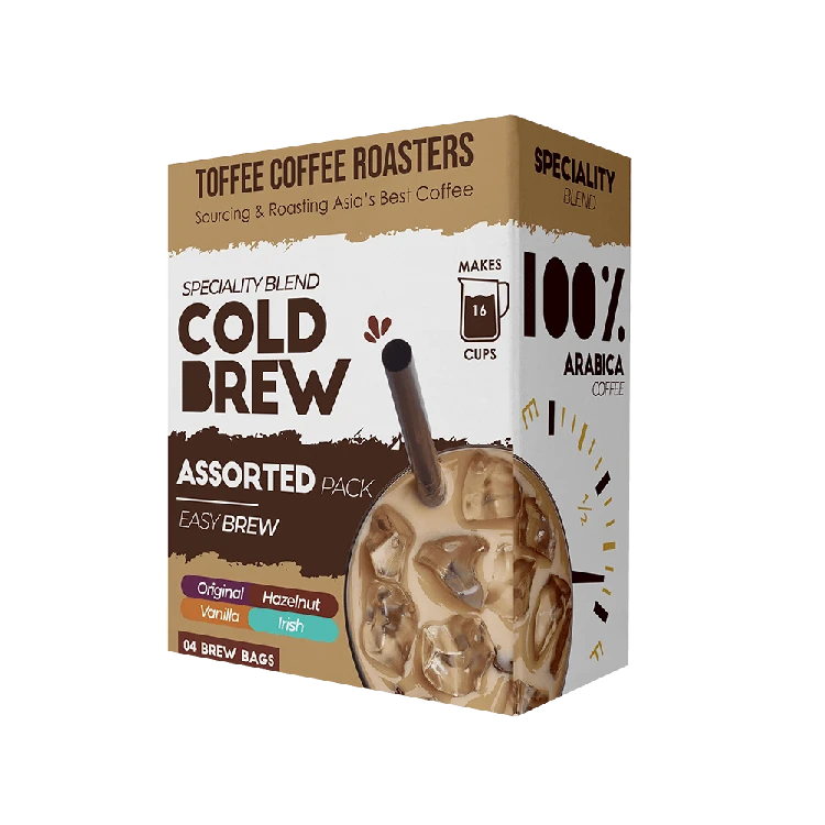 Toffee Coffee Roasters Cold Brew Coffee Bags (Assorted)