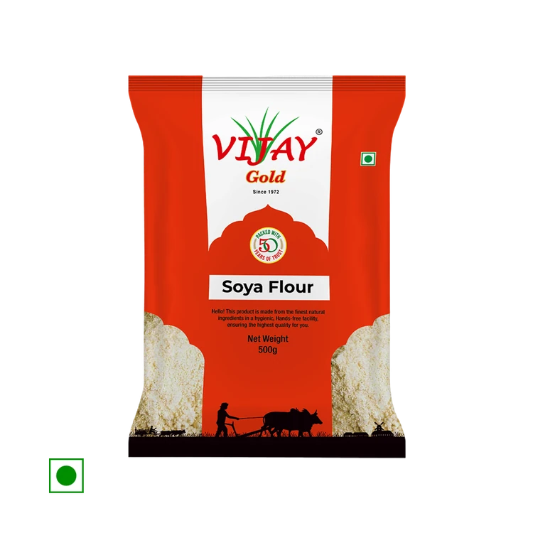 Vijay Soyabean Flour (Soya Hittu)