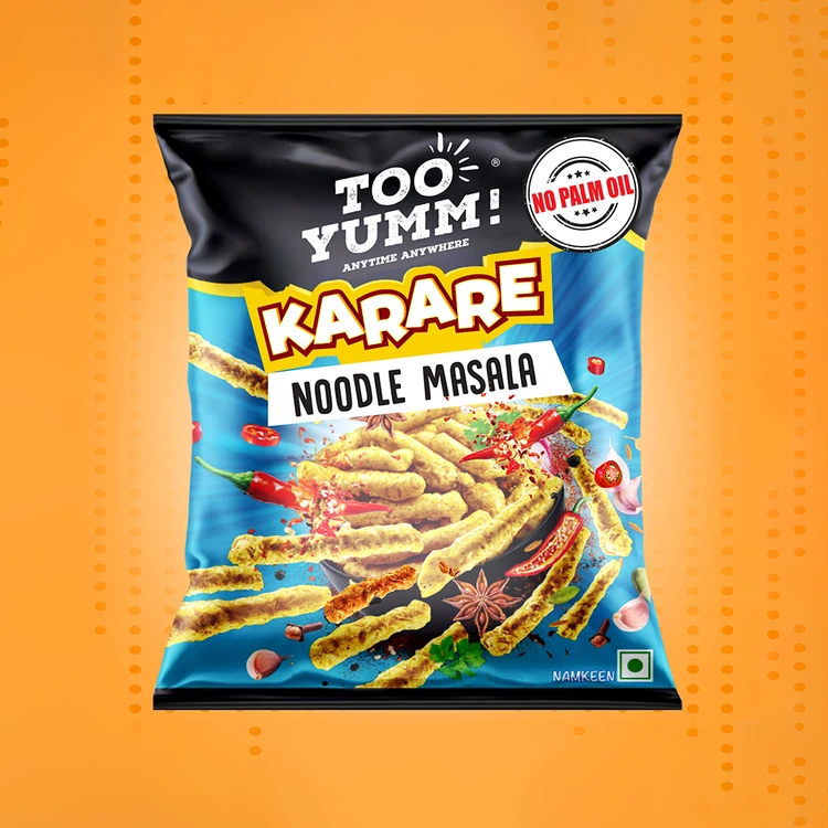 Too Yumm Noodle Masala Spicy Crisps