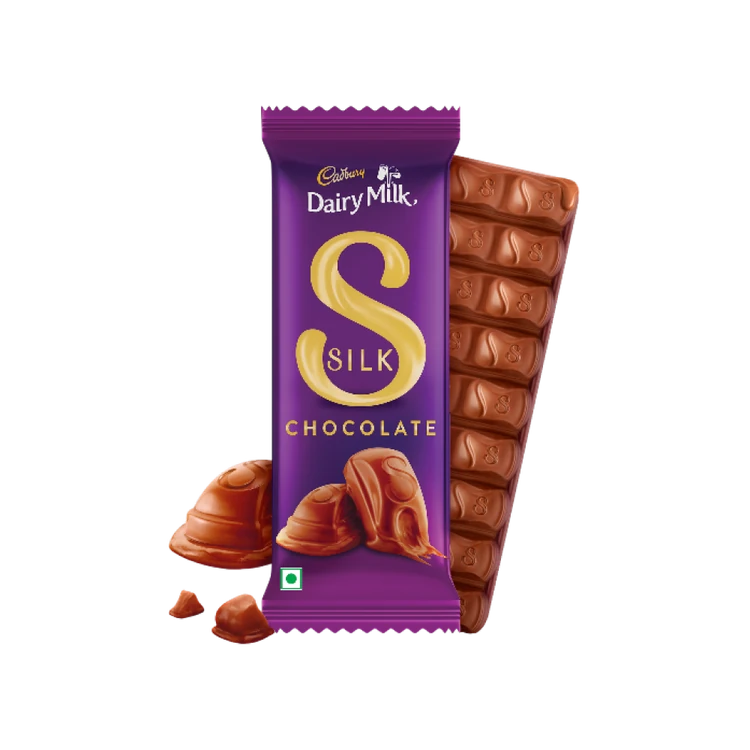 Cadbury Dairy Milk Silk Milk Chocolate Bar (150 g)