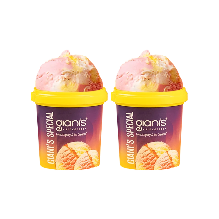 Giani's Special Ice Cream Cup - Pack of 2