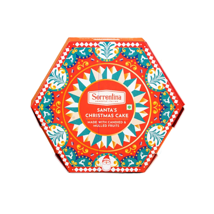 Sorrentina Santa's Christmas Plum Cake