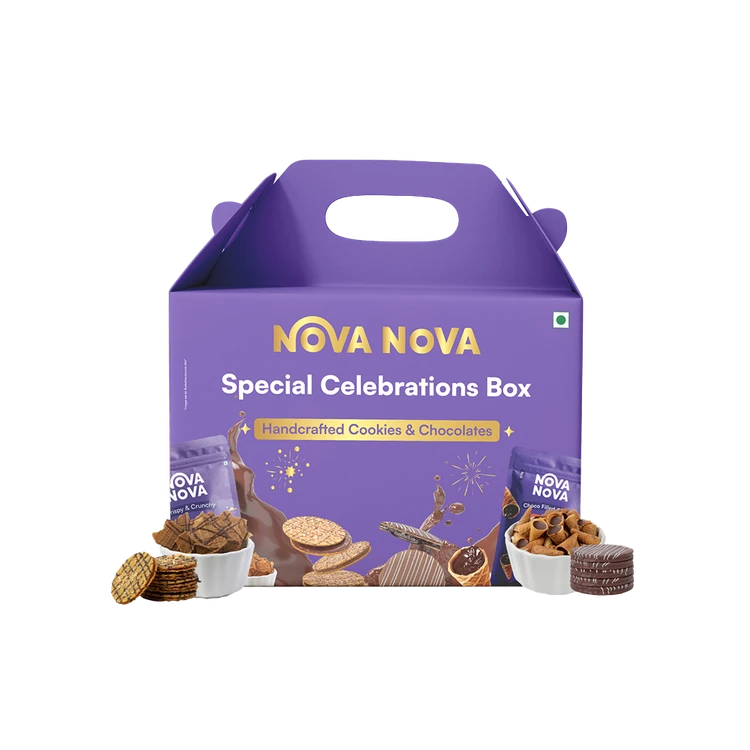 Nova Nova Special Celebration Chocolate Gift Pack