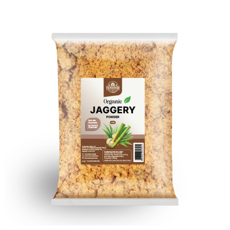 Vrindavan Jaggery Powder (Bella Pudi)