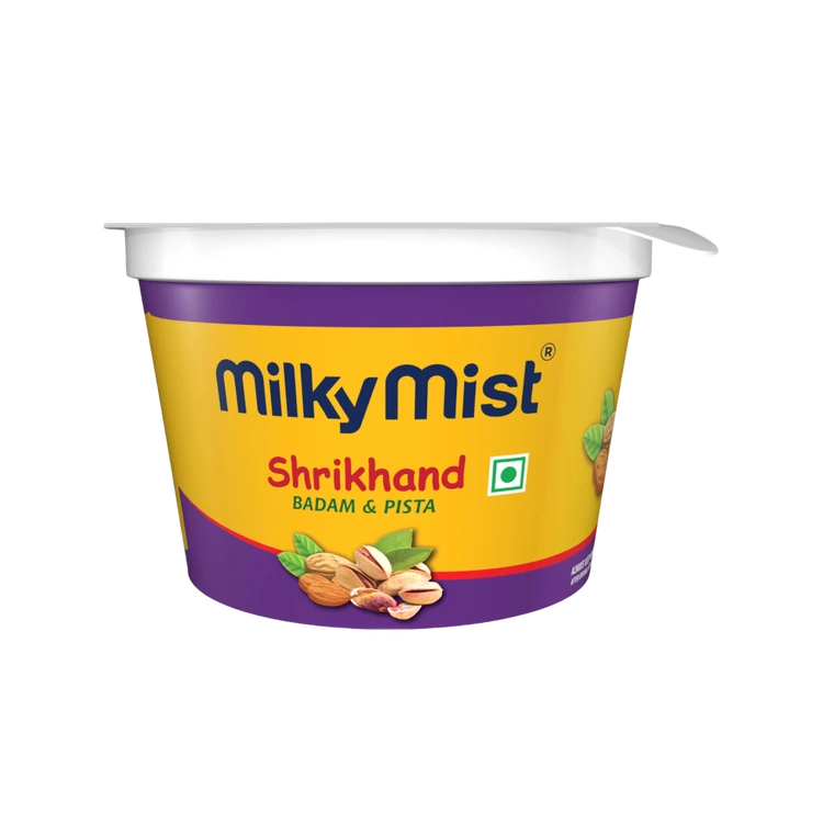 Milky Mist Badam & Pista Shrikhand