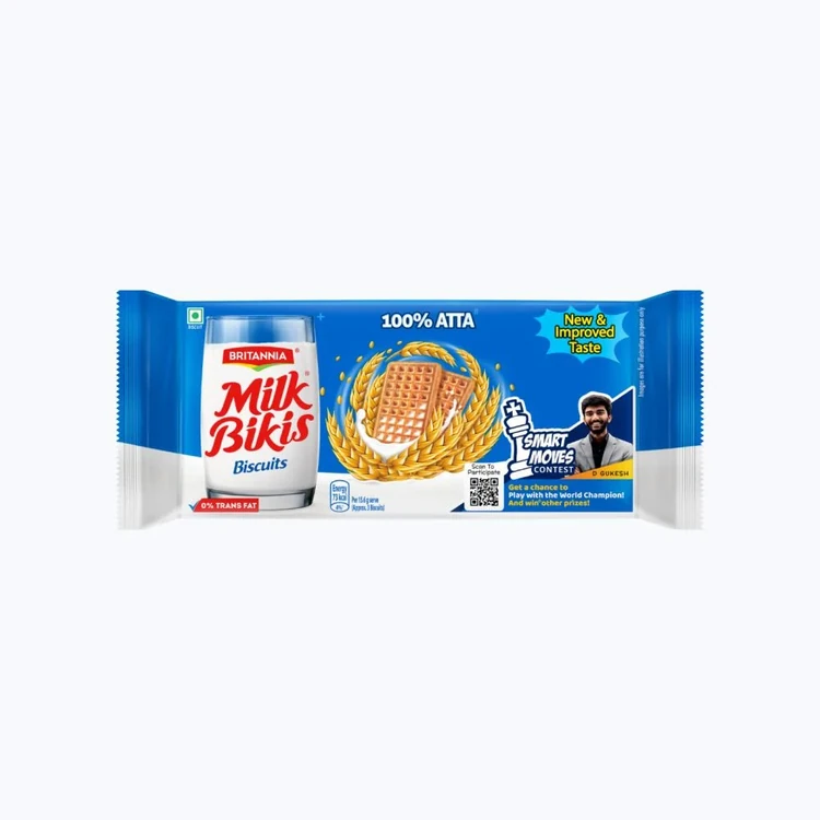 Britannia Milk Bikis Atta Biscuit