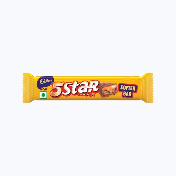 Cadbury 5 Star Chocolate Filled Bar