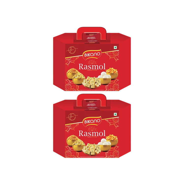 Bikano Rasmol Gift Pack - Pack of 2