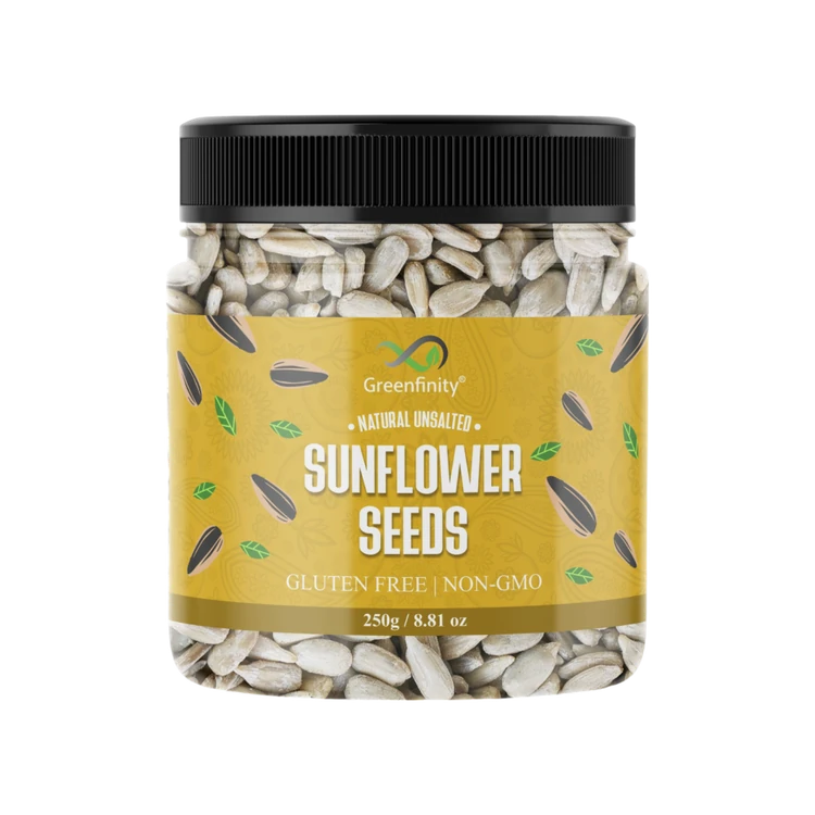 GreenFinity Raw Sunflower Seeds (Suryakanthi Beeja)