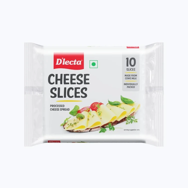 D'lecta Processed Cheese Slices